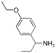 1-(4-Ethoxyphenyl)propan-1-amine Structure,925608-01-1Structure