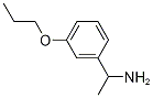 1-(3-Propoxyphenyl)ethanamine Structure,925650-26-6Structure