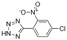 5-(4-Chloro-2-nitrophenyl)-2h-tetrazole Structure,92567-02-7Structure