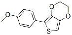 Thieno[3,4-b]-1,4-dioxin, 2,3-dihydro-5-(4-methoxyphenyl)- Structure,925674-54-0Structure