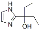 1H-imidazole-2-methanol, -alpha-,-alpha--diethyl- Structure,925687-19-0Structure