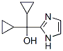 1H-imidazole-2-methanol, -alpha-,-alpha--dicyclopropyl- Structure,925687-20-3Structure