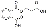 Mono(2-carboxyethyl) Phthalate Structure,92569-47-6Structure