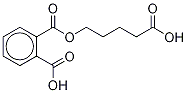 Mono(4-carboxybutyl) phthalate Structure,92569-48-7Structure