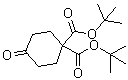 4-氧代-1,1-環(huán)己烷二羧酸 1,1-雙(1,1-二甲基乙基)酯結(jié)構(gòu)式_925704-44-5結(jié)構(gòu)式