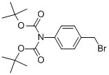 N,n-di-boc-4-bromomethyl-phenylamine Structure,925889-68-5Structure