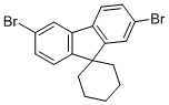 螺-(環(huán)己烷-1,9-(2,6-二溴-芴))結構式_925890-05-7結構式