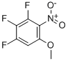 1,2,3-Trifluoro-5-methoxy-4-nitrobenzene Structure,925890-13-7Structure