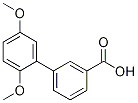 2’,5’-Dimethoxybiphenyl-3-carboxylic acid Structure,925909-06-4Structure