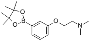 3-[2-(Dimethylamino)ethoxy]phenylboronic acid pinacol ester Structure,925940-40-5Structure