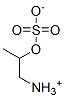 2-Propanol, 1-amino-,2-(hydrogen sulfate) Structure,926-25-0Structure