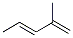 Trans-2-methyl-1,3-pentadiene Structure,926-54-5Structure