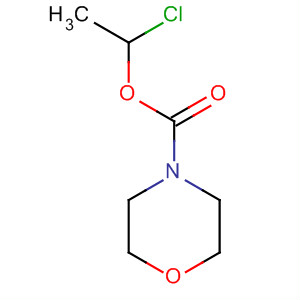 1-Chloroethyl morpholine-4-carboxylate Structure,92600-16-3Structure