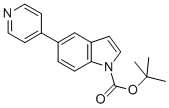 Tert-butyl 5-pyridin-4-yl-indole-1-carboxylate Structure,926028-78-6Structure