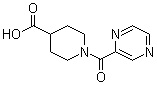 1-(Pyrazine-2-carbonyl)-piperidine-4-carboxylic acid Structure,926211-24-7Structure