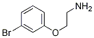 2-(3-Bromo-phenoxy)-ethylamine Structure,926211-83-8Structure