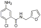 5-Amino-2-chloro-n-(2-furanylmethyl)benzamide Structure,926216-59-3Structure