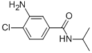 3-Amino-4-chloro-n-isopropylbenzamide Structure,926221-68-3Structure