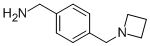 1-[4-(Azetidin-1-ylmethyl)phenyl]methanamine Structure,926225-09-4Structure