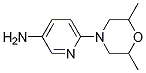 6-(2,6-Dimethylmorpholino)pyridin-3-amine Structure,926249-35-6Structure