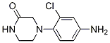 4-(4-Amino-2-chlorophenyl)piperazin-2-one Structure,926250-84-2Structure