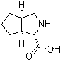 (1S,3ar,6as)-octahydrocyclopenta[c]pyrrole-1-carboxylic acid Structure,926276-11-1Structure