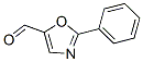 2-Phenyl-1,3-oxazole-5-carbaldehyde Structure,92629-13-5Structure