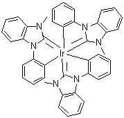 Mer-ir(pmb)3結(jié)構(gòu)式_926292-95-7結(jié)構(gòu)式