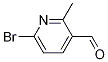 6-Bromo-2-methylnicotinaldehyde Structure,926293-55-2Structure