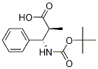 (2S,3s)-3-(boc-氨基)-2-甲基-3-苯基丙酸結構式_926308-22-7結構式