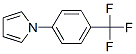 1-[4-(Trifluoromethyl)phenyl]-1h-pyrrole Structure,92636-38-9Structure