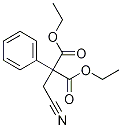 2-(Cyanomethyl)-2-phenylpropanedioic acid 1,3-diethyl ester Structure,92647-37-5Structure