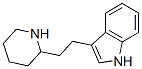 3-(2-(Piperidin-2-yl)ethyl)-1H-indole Structure,92647-73-9Structure