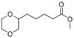 1,4-Dioxane-2-pentanoic acid, methyl ester Structure,926624-53-5Structure