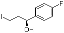 (S)-1-(4-氟苯基)-3-碘丙烷-1-醇結(jié)構(gòu)式_926657-23-0結(jié)構(gòu)式