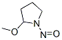 Pyrrolidine, 2-methoxy-1-nitroso- (9ci) Structure,92667-15-7Structure