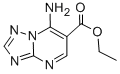 Ethyl 7-amino[1,2,4]triazolo[1,5-a]pyrimidine-6-carboxylate Structure,92673-40-0Structure