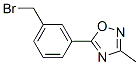 3-(3-Methyl-1,2,4-oxadiazol-5-yl)benzyl bromide Structure,926921-57-5Structure