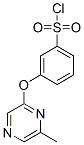 3-[(6-Methylpyrazin-2-yl)oxy]benzenesulphonyl chloride Structure,926921-65-5Structure