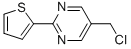 5-(Chloromethyl)-2-thien-2-ylpyrimidine Structure,926921-78-0Structure