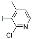 2-Chloro-3-iodo-4-methylpyridine Structure,926922-28-3Structure