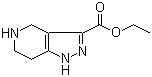 1H-Pyrazolo[4,3-c]pyridine-3-carboxylic acid, 4,5,6,7-tetrahydro-, ethyl ester Structure,926926-62-7Structure