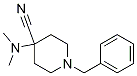 1-Benzyl-4-(dimethylamino)piperidine-4-carbonitrile Structure,92703-36-1Structure