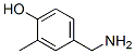 4-Hydroxy-3-methylbenzylamine Structure,92705-78-7Structure