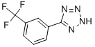 5-3-(Trifluoromethyl)phenylü-1H-tetrazole Structure,92712-48-6Structure