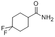 Cyclohexanecarboxamide, 4,4-difluoro- Structure,927209-98-1Structure