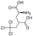 gamma-(2,2,2-三氯乙基)-L-谷氨酸酯結(jié)構(gòu)式_92739-23-6結(jié)構(gòu)式