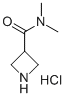 N,n-dimethylazetidine-3-carboxamide hydrochloride Structure,927390-60-1Structure