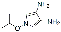 1H-pyrrole-3,4-diamine, 1-(1-methylethoxy)- Structure,927415-80-3Structure