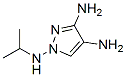 1H-pyrazole-1,3,4-triamine, n1-(1-methylethyl)- Structure,927417-70-7Structure